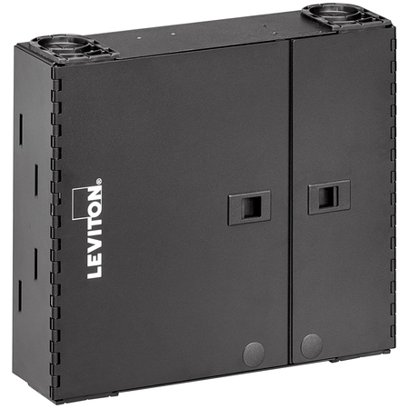 LEVITON 16 ga Steel Enclosure, 14.375 in H, 3.86 in D 5WMED-4C